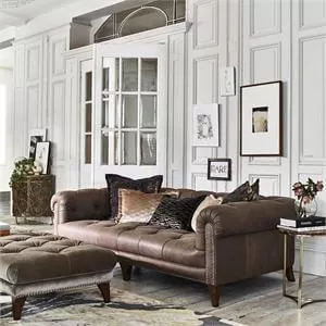 Luisa Deep Large Footstool